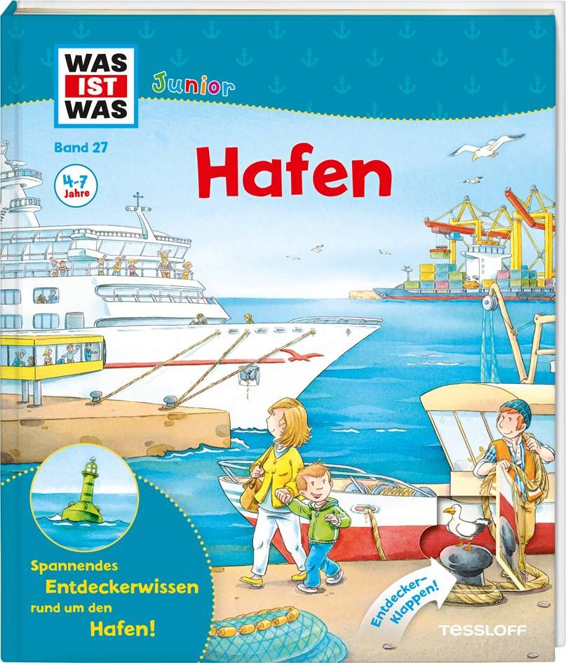 Image of WAS IST WAS Junior Band 27. Hafen