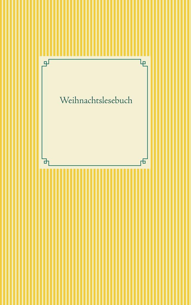 Weihnachtslesebuch