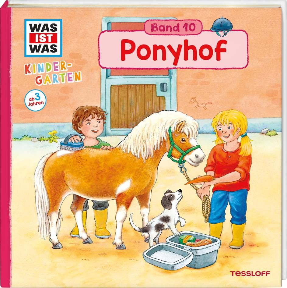 Image of WAS IST WAS Kindergarten Band 10. Ponyhof