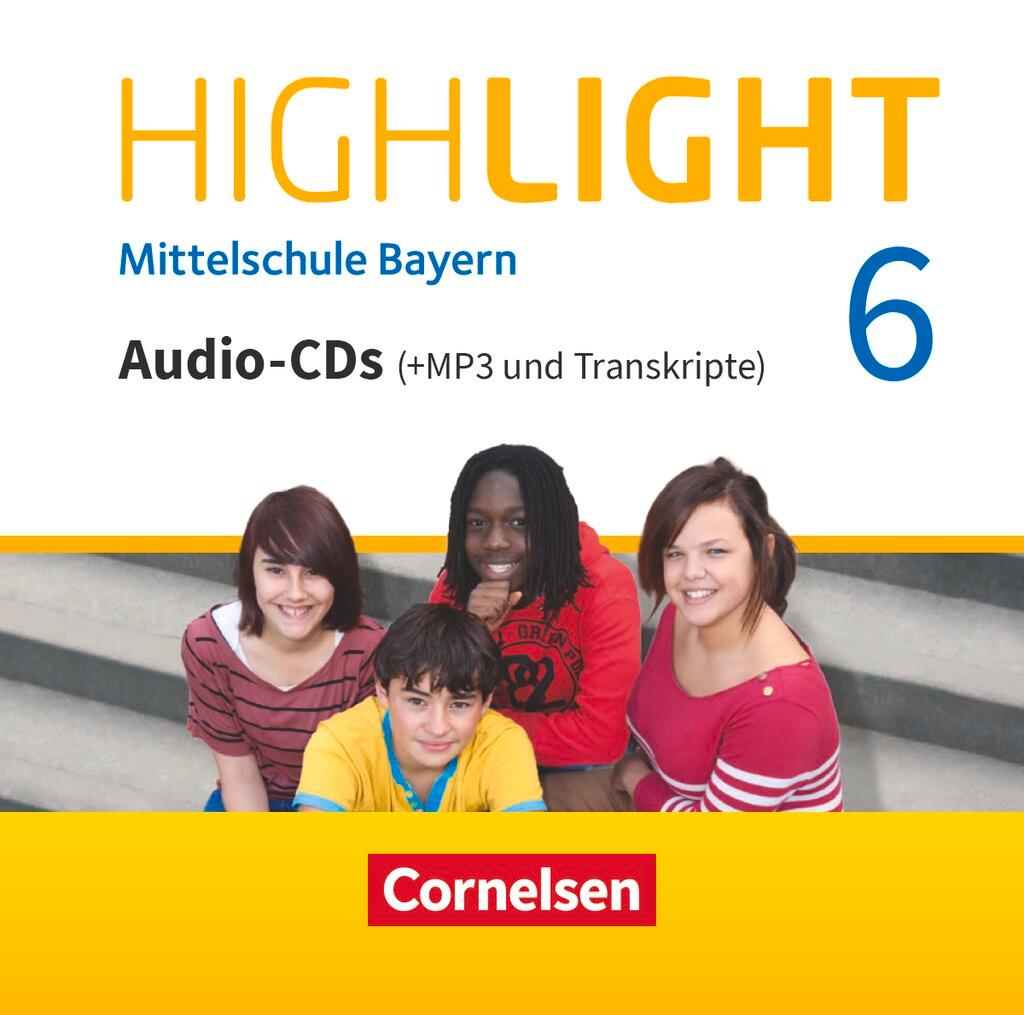 Highlight 6. Jahrgangsstufe - Mittelschule Bayern - Audio-CDs und MP3-Dateien