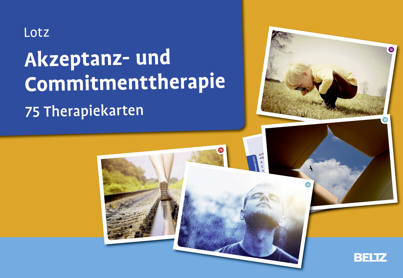 Akzeptanz- und Commitmenttherapie 75 Therapiekarten