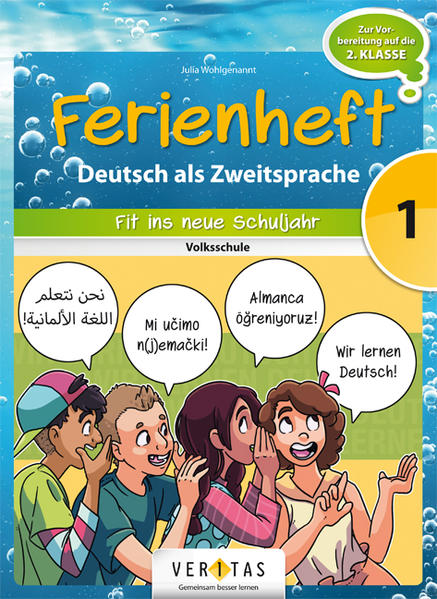 Image of Deutsch Ferienhefte - 1. Klasse - Volksschule