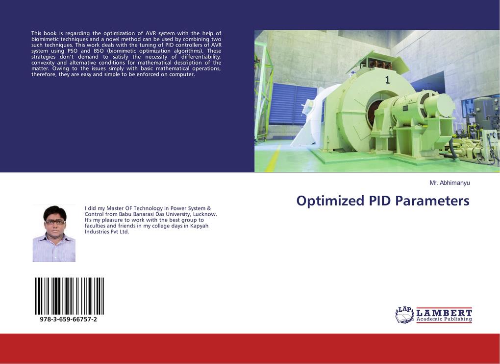 Optimized PID Parameters