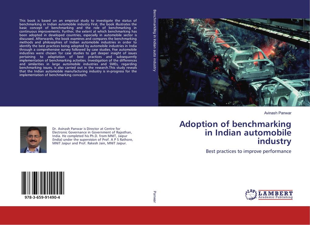 Adoption of benchmarking in Indian automobile industry