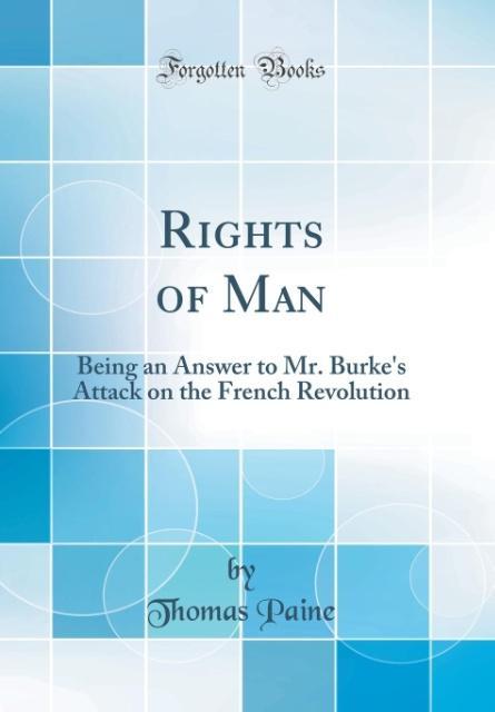 Rights of Man als Buch von Thomas Paine - Thomas Paine