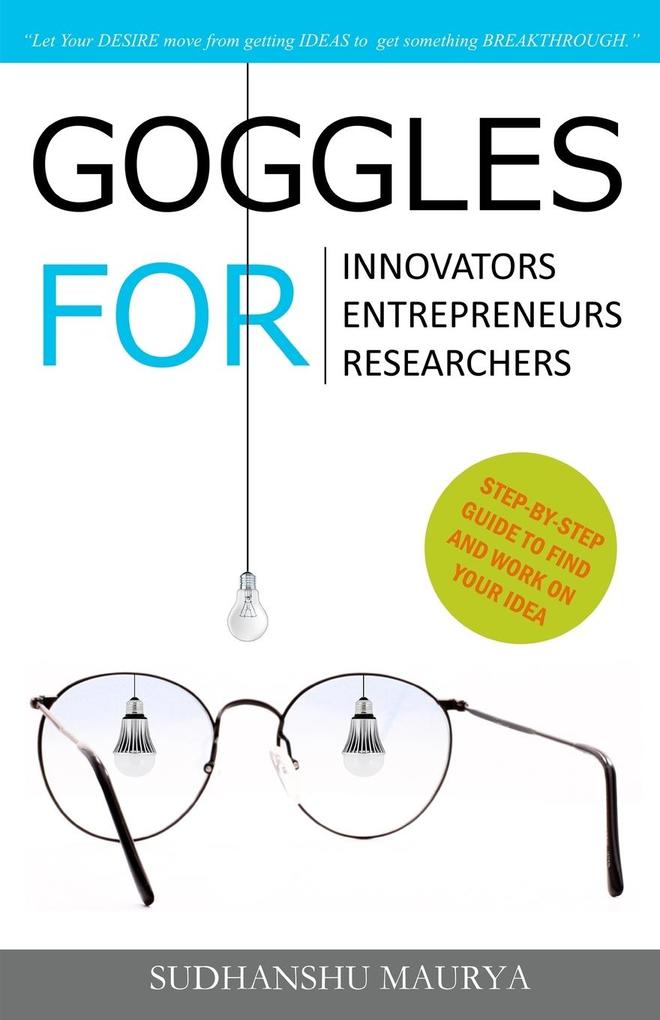 Goggles for Innovators Entrepreneurs Researchers
