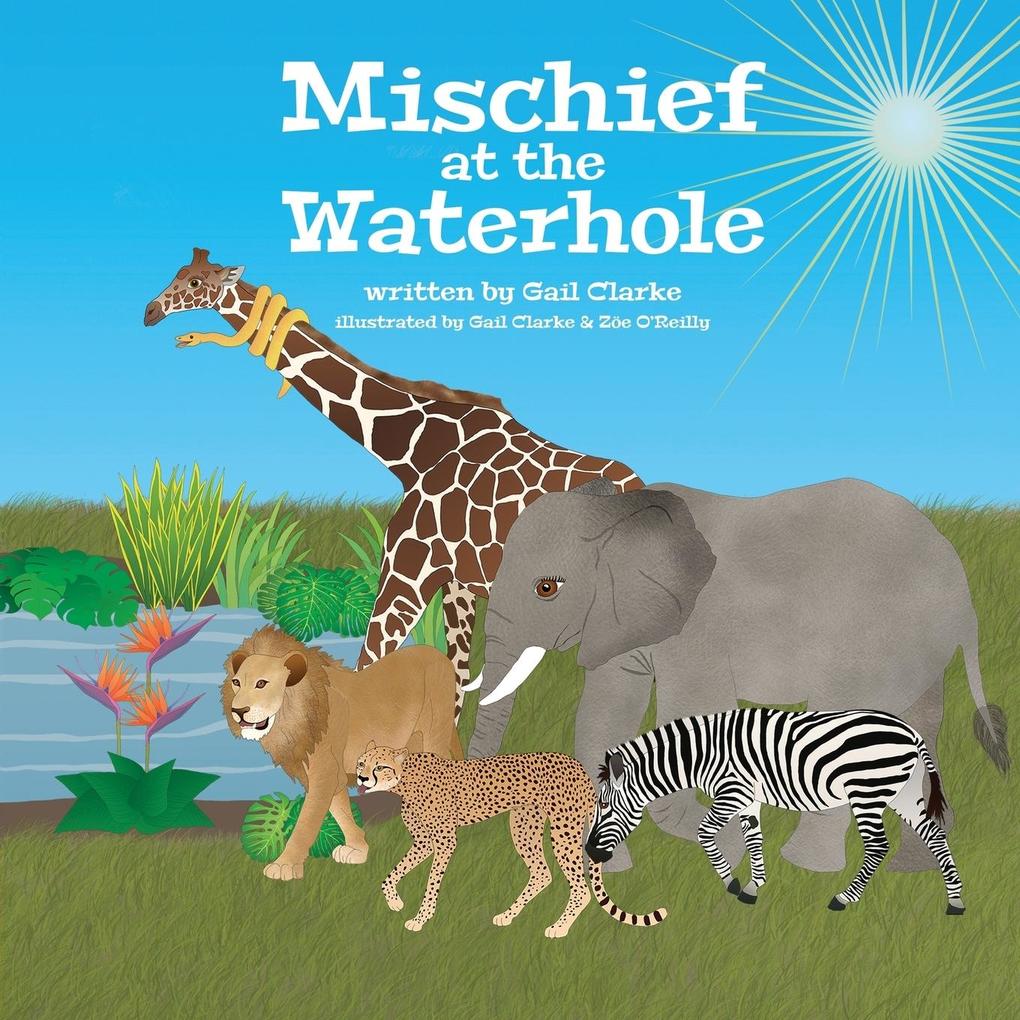 Mischief at the Waterhole