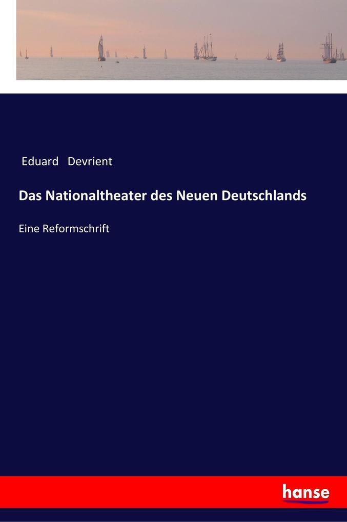 Image of Das Nationaltheater des Neuen Deutschlands