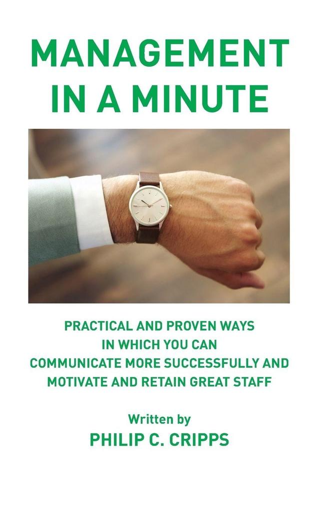 Management in a Minute