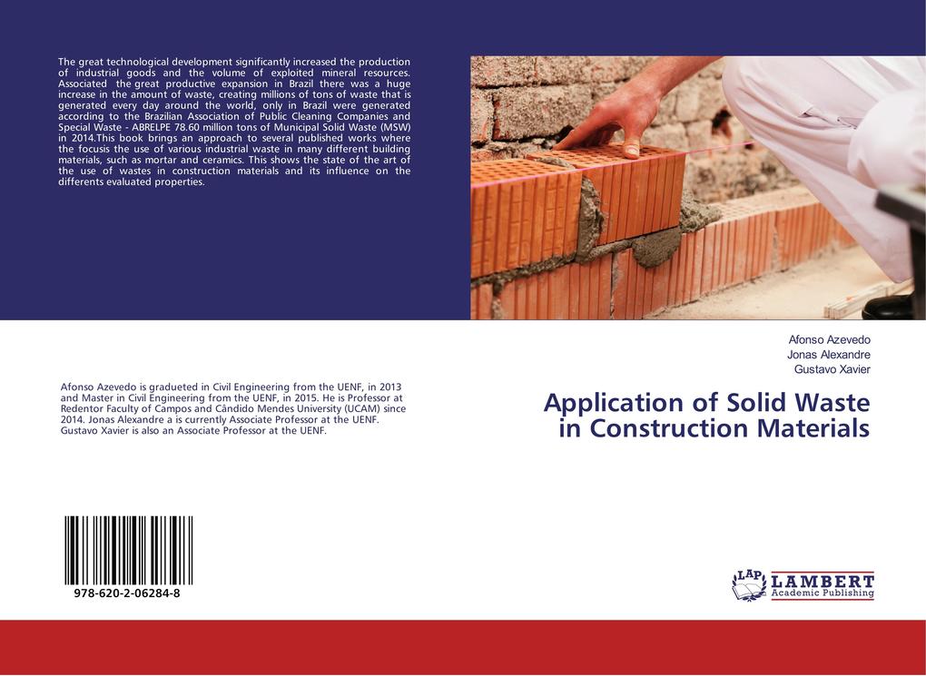 Application of Solid Waste in Construction Materials