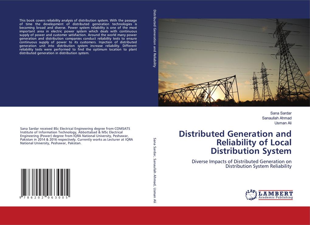 Distributed Generation and Reliability of Local Distribution System