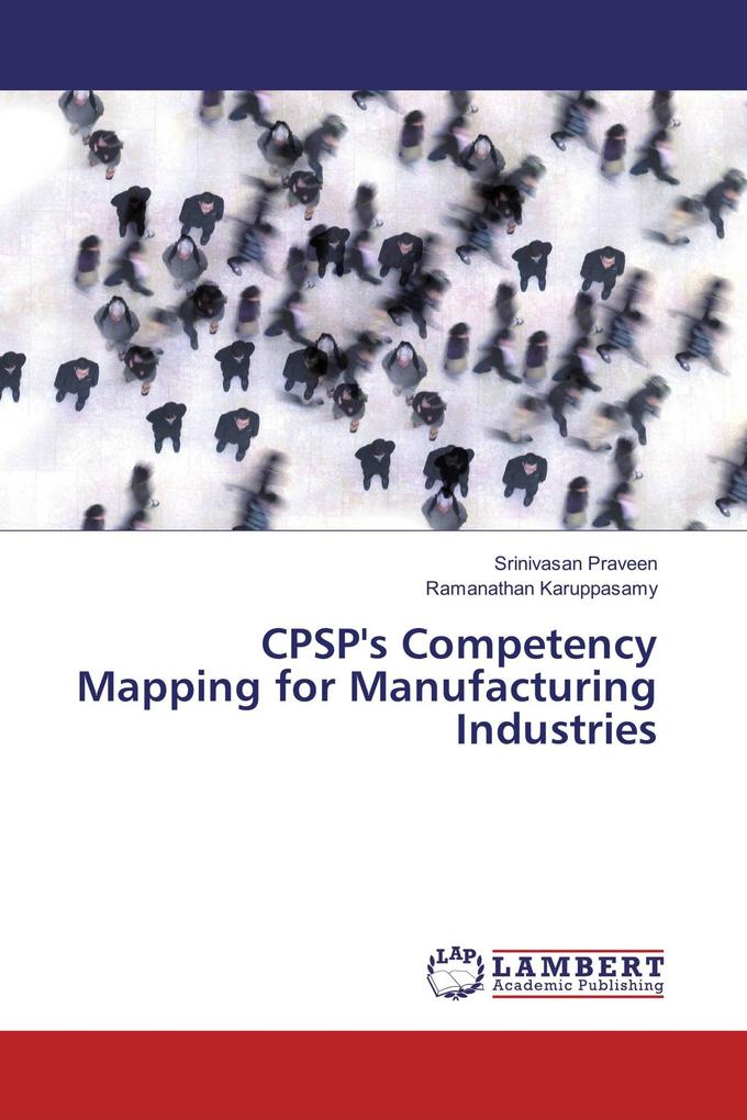 CPSP's Competency Mapping for Manufacturing Industries