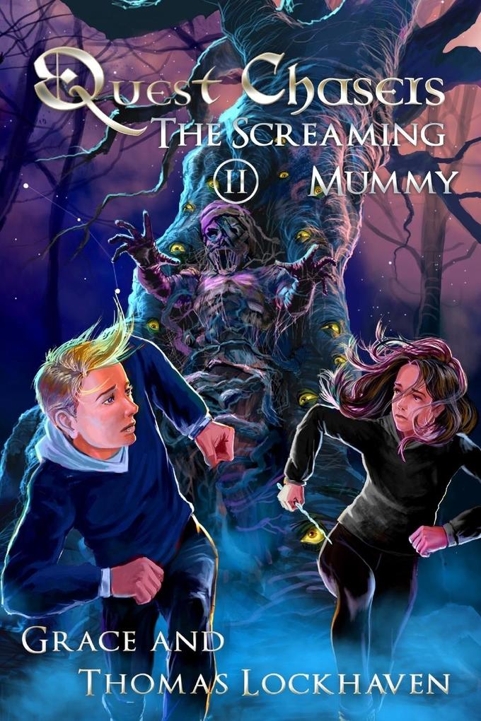 The Screaming Mummy (Book 2)