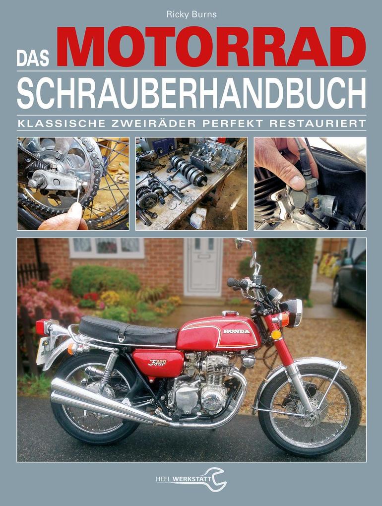 Klassische Zweiräder perfekt restauriert 1970er/1980er Schrauberhandbuch - Image 5