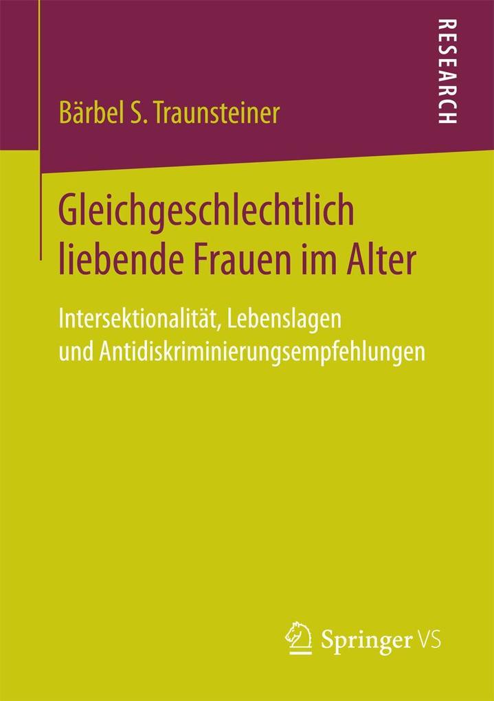 Gleichgeschlechtlich liebende Frauen im Alter