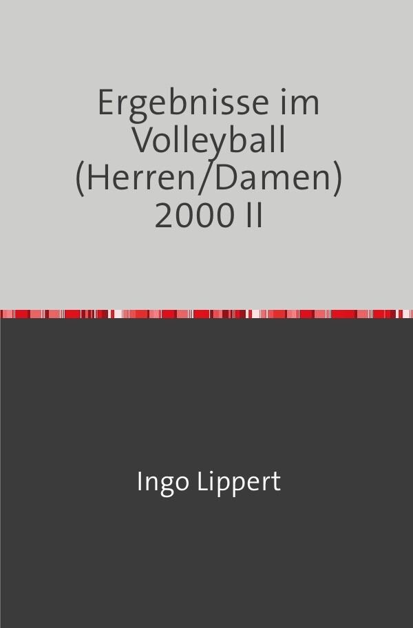 Sportstatistik / Ergebnisse im Volleyball (Herren/Damen) 2000