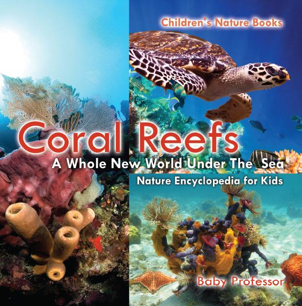 Coral Reefs : A Whole New World Under The Sea - Nature Encyclopedia for Kids | Children‘s Nature Books