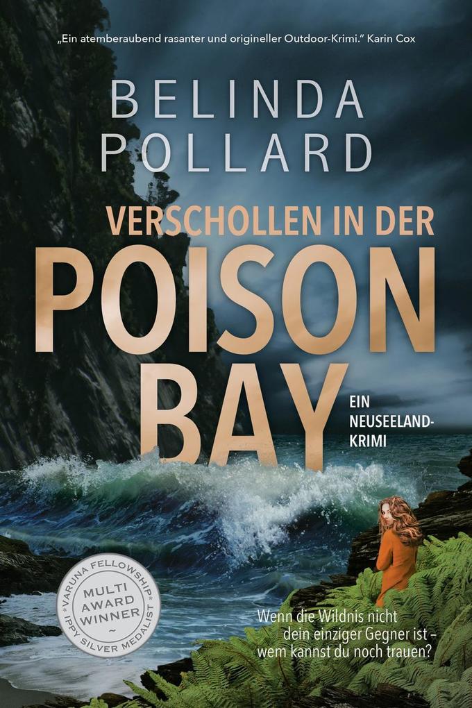 Verschollen in der Poison Bay: Ein Neuseeland-Krimi (Wild Crimes #1)