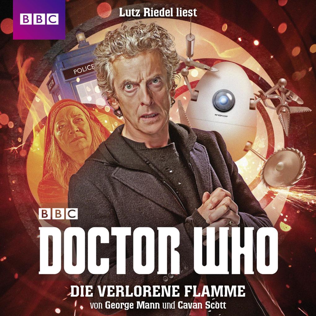 Doctor Who Die verlorene Flamme
