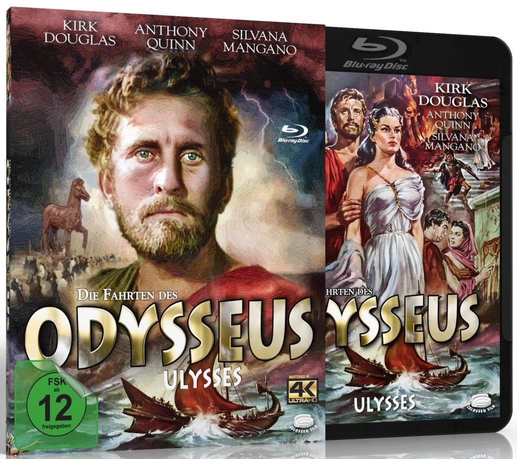Die Fahrten des Odysseus (Ulysses) (Blu-ray + DVD)