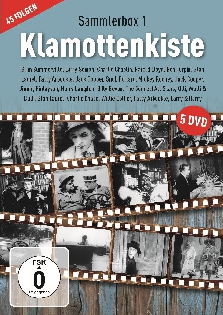 Klamottenkiste - Sammlerbox. Vol.1 5 DVDs