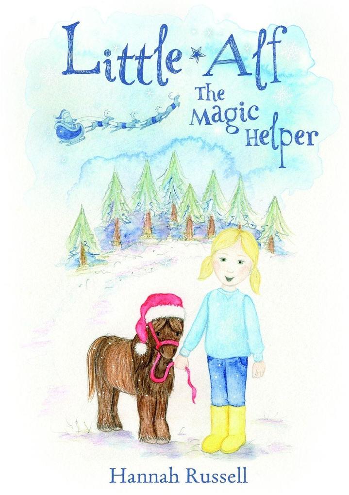 Little Alf the magic helper