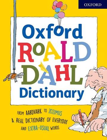 Image of Oxford Roald Dahl Dictionary