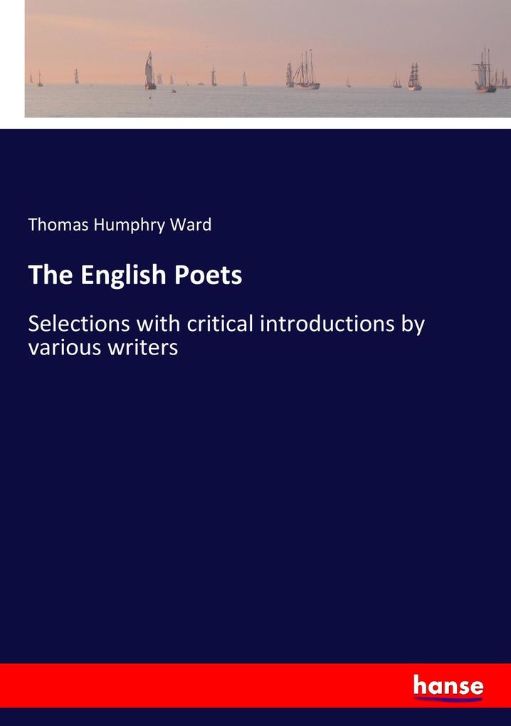 Image of The English Poets