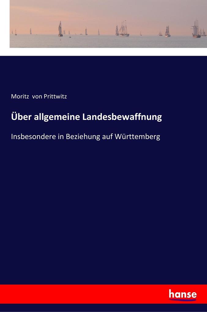 Image of Über allgemeine Landesbewaffnung