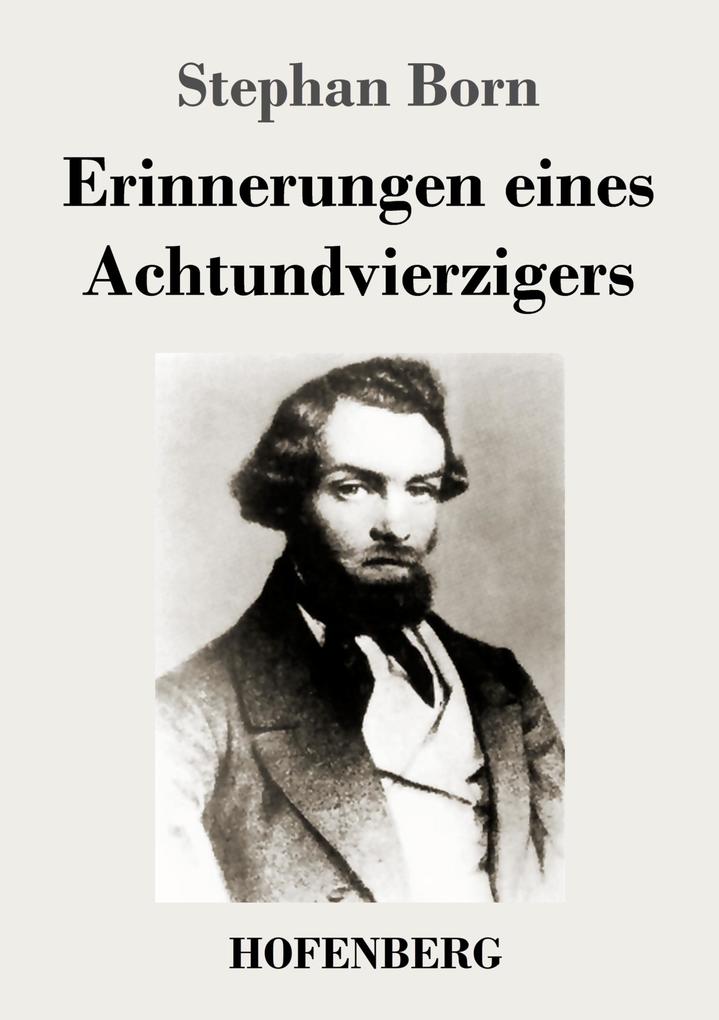 Image of Erinnerungen eines Achtundvierzigers