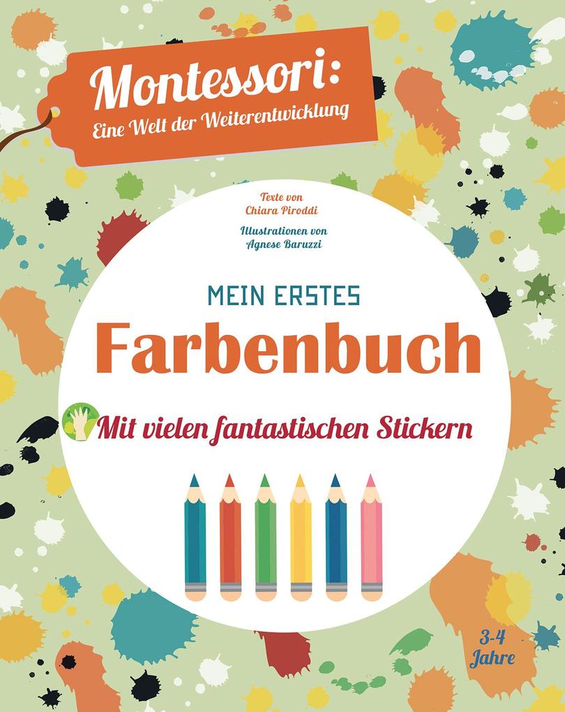 Image of Mein erstes Farbenbuch