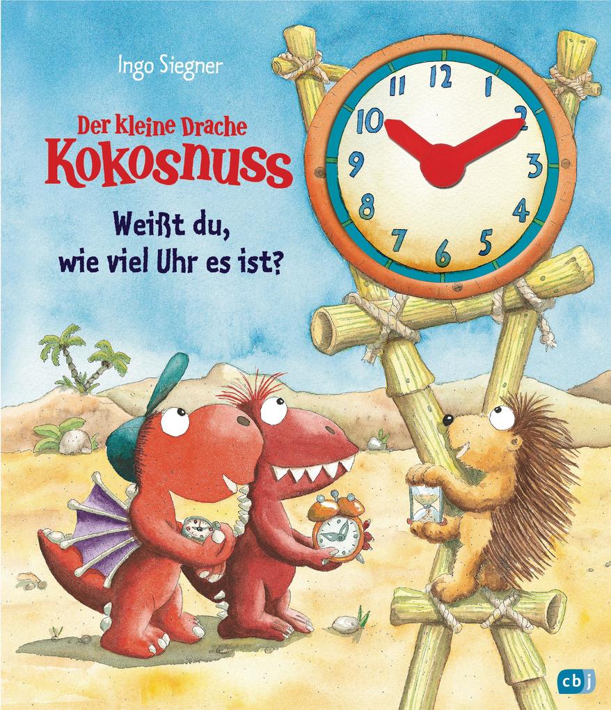 Der kleine Drache Kokosnuss - Weißt du wie viel Uhr es ist?