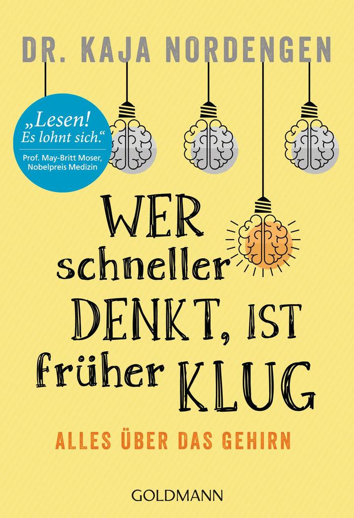 Wer schneller denkt ist früher klug