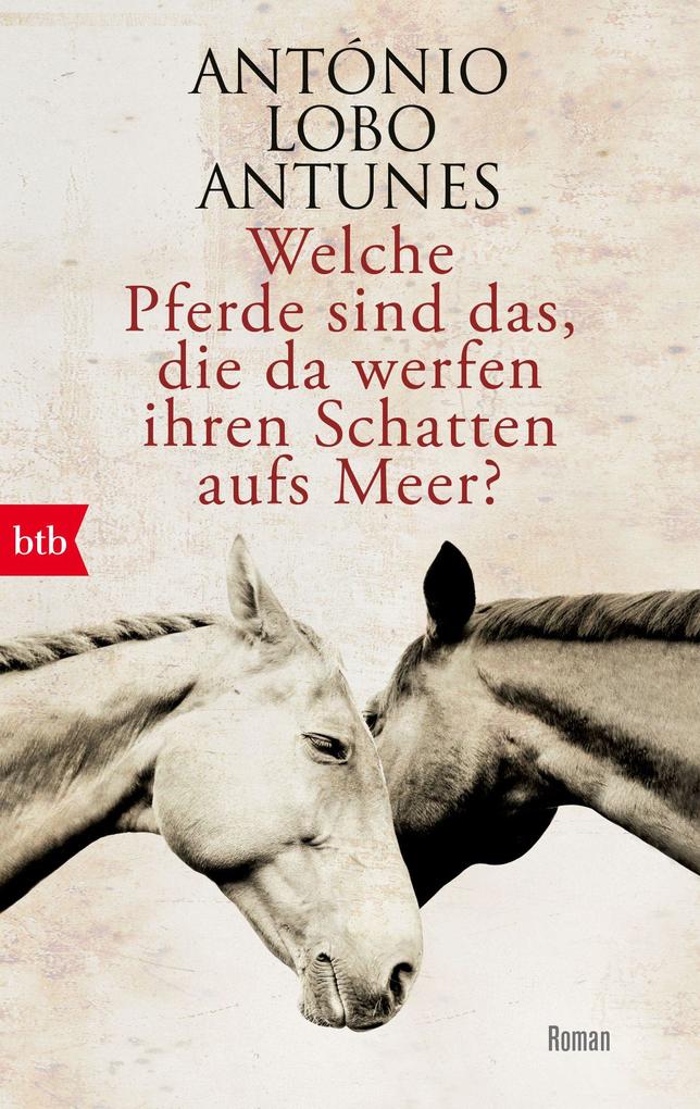 Welche Pferde sind das die da werfen ihren Schatten aufs Meer?