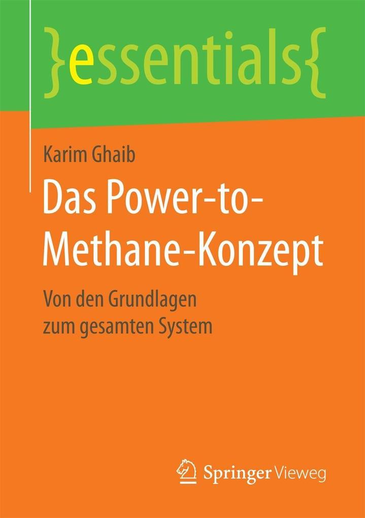 Das Power-to-Methane-Konzept