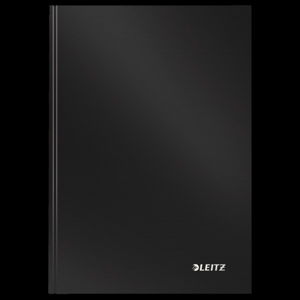 Leitz Notizbuch Solid A5 liniert schwarz