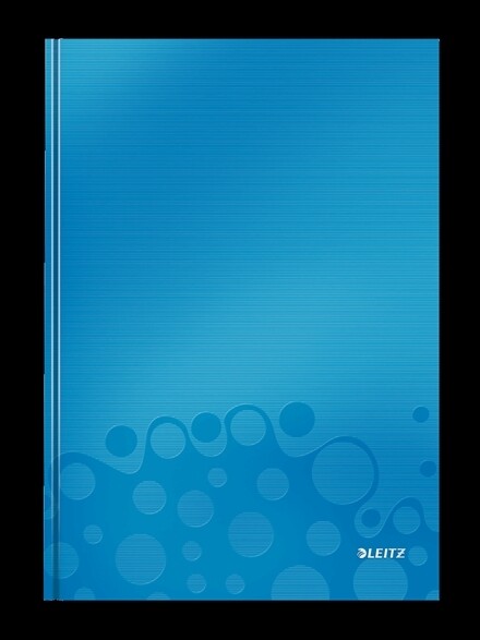 Leitz Notizbuch WOW A4 liniert blau