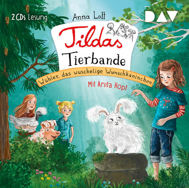 Tildas Tierbande - Teil 2: Wühler das wuschelige Wunschkaninchen 2 Audio-CDs