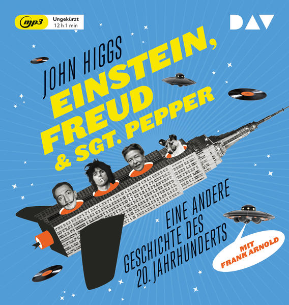 Einstein Freud & Sgt. Pepper 2 Audio-CD 2 MP3