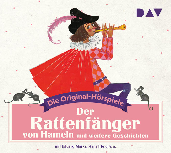 Der Rattenfänger von Hameln und weitere Geschichten 1 Audio-CD