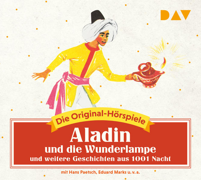 Aladin und die Wunderlampe und weitere Geschichten aus 1001 Nacht1 Audio-CD