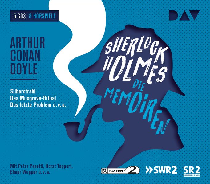 Sherlock Holmes 3 - Die Memoiren5 Audio-CDs