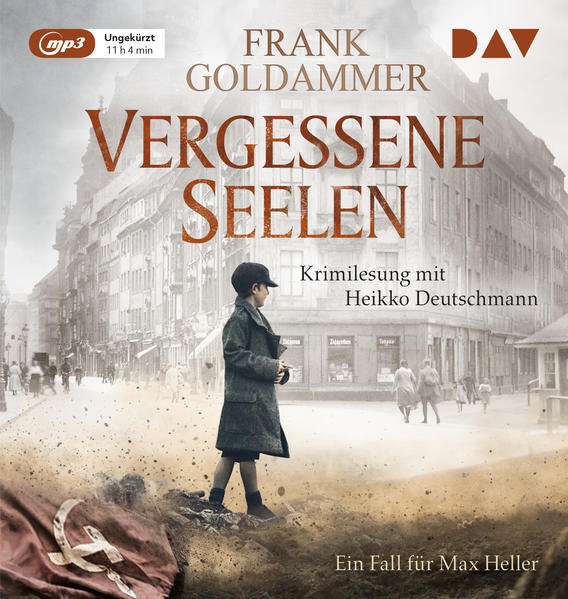 Vergessene Seelen. Ein Fall für Max Heller1 Audio-CD 1 MP3