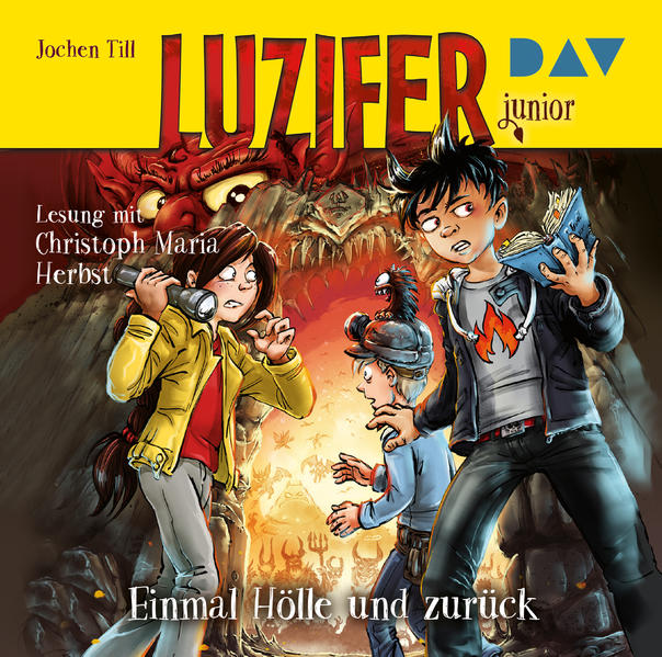 Image of Einmal Hölle und zurück / Luzifer junior Bd.3 (2 Audio-CDs)