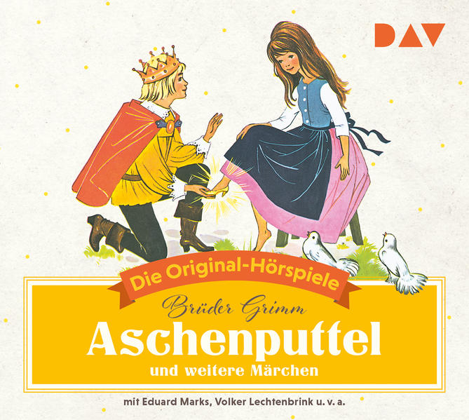 Aschenputtel und weitere Märchen1 Audio-CD