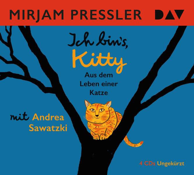 Ich bin's Kitty. Aus dem Leben einer Katze 4 Audio-CDs