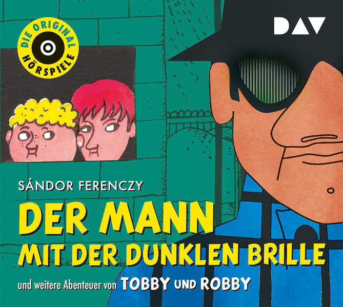 Der Mann mit der dunklen Brille und weitere Abenteuer von Tobby und Robby 1 Audio-CD