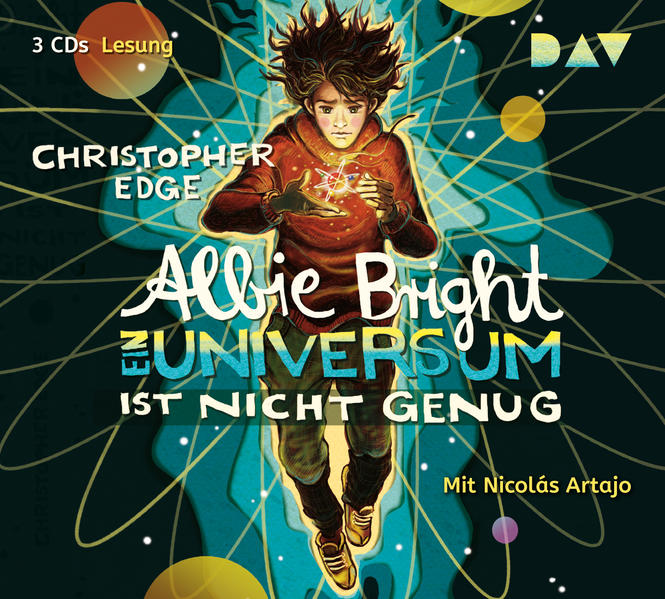 Albie Bright. Ein Universum ist nicht genug 3 Audio-CDs