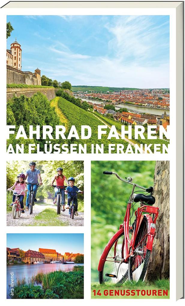 Image of Fahrrad fahren an Flüssen in Franken