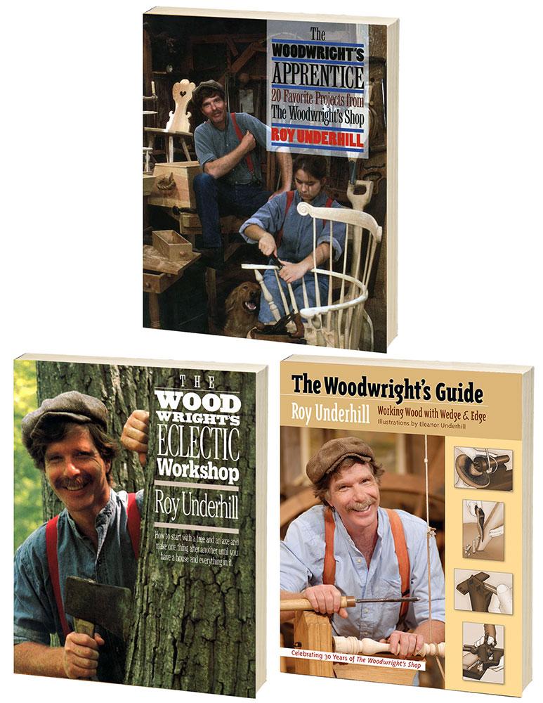 More of Roy Underhill's The Woodwright's Shop Classic Collection Omnibus Ebook